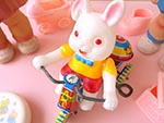 bt-a01937 Rabbit on Bike バニートライサイクル ¥ 11,800