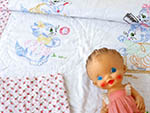bt-a02671 Baby Crib Blanket キトゥンズブランケット ¥ 9,800