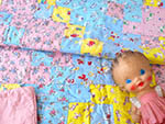 bt-a02672 Baby Crib Blanket フォーパッチブランケット¥ 15,800