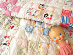 bt-a02678 Baby Crib Blanket ナインパッチブランケット ¥ 14,800