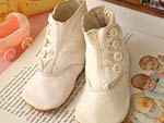 bt-a02686 Victorian Baby Shoes ベビーハイトップシューズ ¥ 14,900<