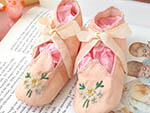bt-a02699 Pink Baby Bootees ピンクベビーブーティーズ ¥ 6,900<