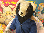 bt-a02704 Blue Coat Bear ブルーコートテディベア ¥ 19,500<