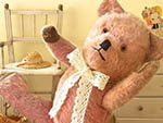 bt-a02741 Chiltern Toys ピンクモヘアテディベア ¥ 31,800 