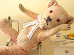 bt-a02742 Chiltern Toys ピンクモヘアテディベア ¥ 28,900 