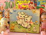 bt-a02756 Margaret Holbrook ベビーベアスーツケース ¥ 23,500