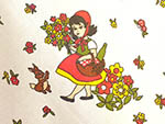 br-a01894 Red Hood Fabric レッドフードファブリック ¥ 6,800
