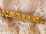 br-a01928 Bebe Charme Broche ベベシャルムブロッシェ ¥ 6,800