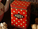 br-a01939 Pois Pates Boite ポワパッツボワット ¥ 8,500