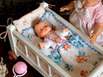 br-a01203 Puppen Bett Set プッペンベッツゼッツ ¥ 12,600