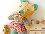 br-a01372 Fille Teddy Ours フィーユテディウルス ¥ 15,800