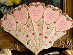 ot-a01025 Hallmark Card ピンクバレンタインファン ¥ 7,300