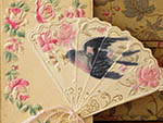 ot-a01027 Birthday Post Card スワロー&ローズカード ¥ 7,800