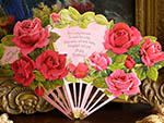 ot-a01029 Hallmark Card ローズバースデイファン ¥ 4,800