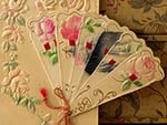 ot-a01031 Greeting Post Card スワロー&ローズカード ¥ 6,900