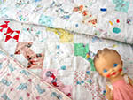 se-a00348 Baby Crib Blanket ベビークリブブランケット ¥ 16,800