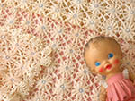 se-a00350 Baby Crochet Afghan マーガレットアフガン ¥ 7,900