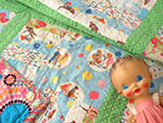se-a00363 Baby Crib Blanket ベビーログキャビンキルト ¥ 14,900