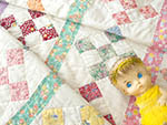 se-a00380 Baby Crib Blanket ナインパッチキルト ¥ 15,900” class=