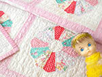se-a00384 Baby Crib Blanket ドレスデンブランケット ¥ 13,900” class=