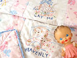 se-a00385 Baby Crib Blanket ベビークリブブランケット ¥ 14,500