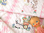 se-a00391 Baby Crib Blanket ベビークリブブランケット ¥ 13,600