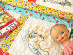 se-a00408 Baby Crib Blanket ベビークリブブランケット ¥ 13,600