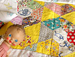 se-a00414 Doll Crib Blanket ドールクリブブランケット ¥ 11,800