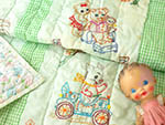 se-a00417 Baby Crib Blanket ベビークリブブランケット ¥ 15,700