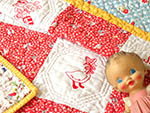 se-a00431 Baby Crib Blanket  ベビークリブブランケット ¥ 13,900