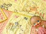 se-a00434 Baby Crib Blanket ベビークリブブランケット ¥ 14,900