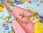se-a00460 Baby Crib Blanket ベビークリブブランケット ¥ 13,800