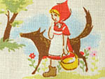 se-a00465 Red Hood Fabric レッドフードファブリック ¥ 3,700