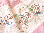 se-a00470 Baby Crib Blanket キトゥンブランケット ¥ 15,900