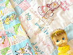 se-a00474 Baby Crib Blanket ベビークリブブランケット ¥ 14,500