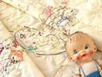 se-a00476 Baby Crib Blanket ベビークリブブランケット ¥ 13,800