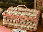 se-a00524 Sewing Basket ソーイングバスケット ¥ 17,800